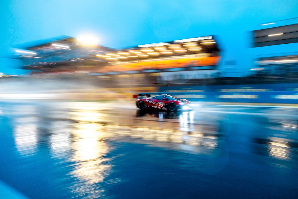 Frederik Schandorff skuffet efter mislykket Le Mans
(Foto: Xynamic)